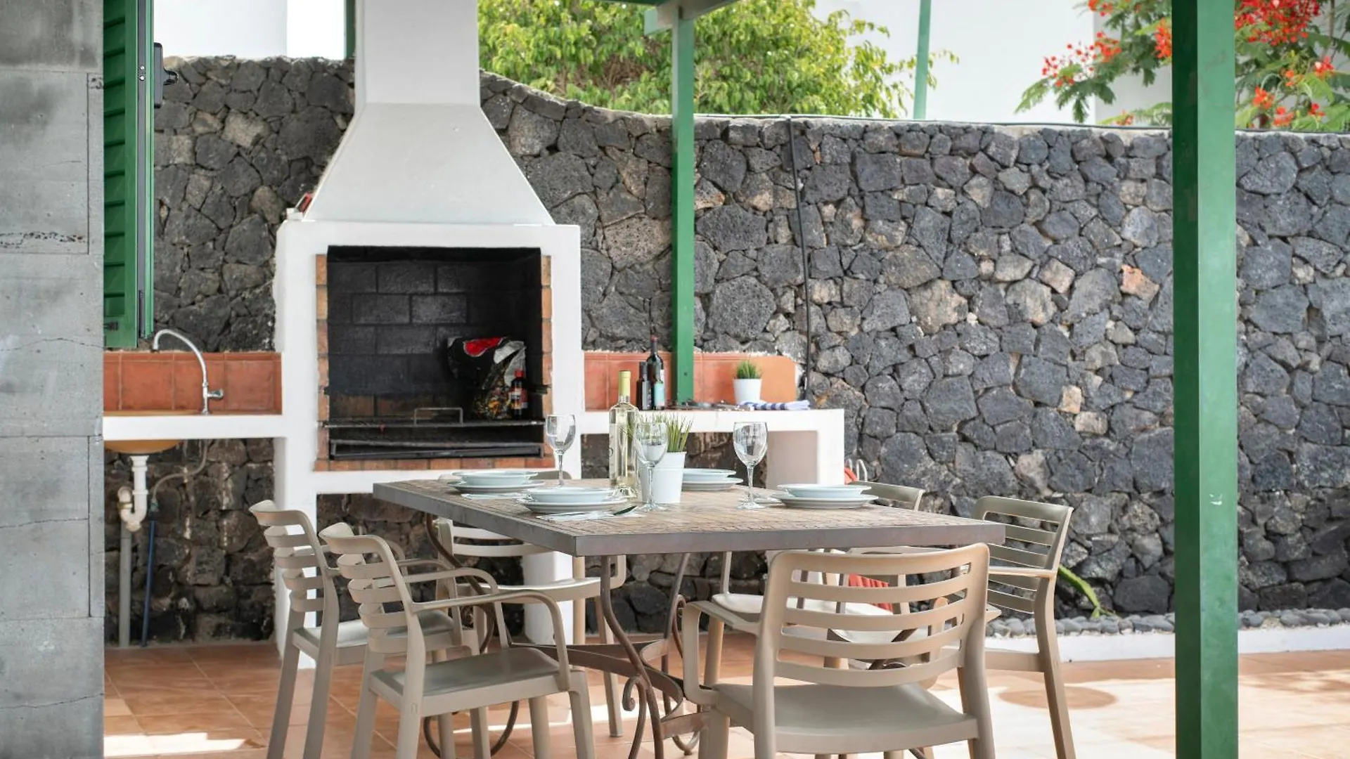 펜션 Villa Mirafondo 티아즈 스페인