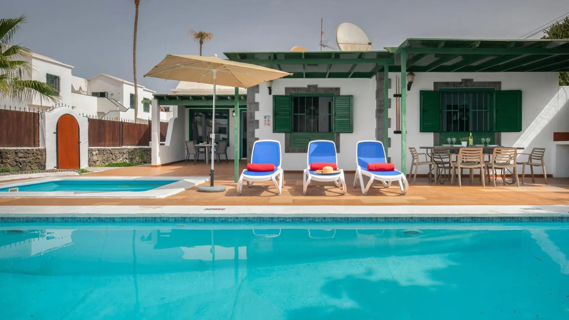 Villa Mirafondo Tias Holiday home