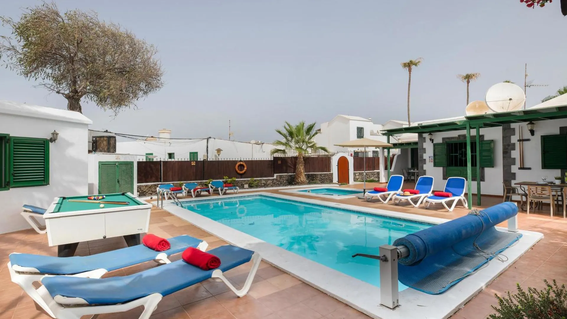 Villa Mirafondo Tias Holiday home